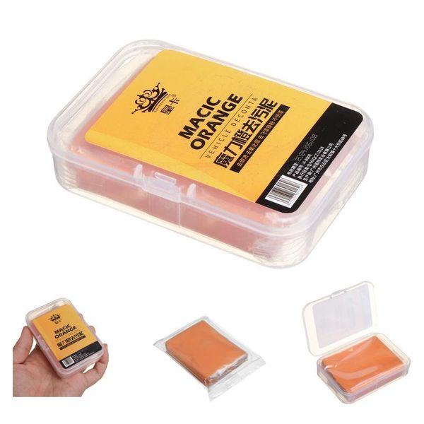 4/2pcs magic clay bar car wash mud detailing tool paint care auto cleaner 100g clean with pvc box cleaning tools
4/2pcs magic clay bar car wash mud detailing tool paint care auto cleaner 100g clean with pvc box cleaning tools