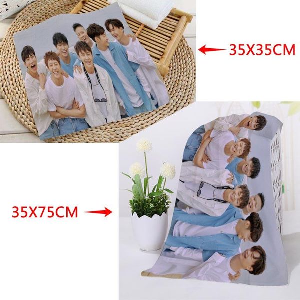 towel 35x35cm,35x75cm towels custom kpop btob printed square microfiber absorbent drying bath washcloth
towel 35x35cm,35x75cm towels custom kpop btob printed square microfiber absorbent drying bath washcloth