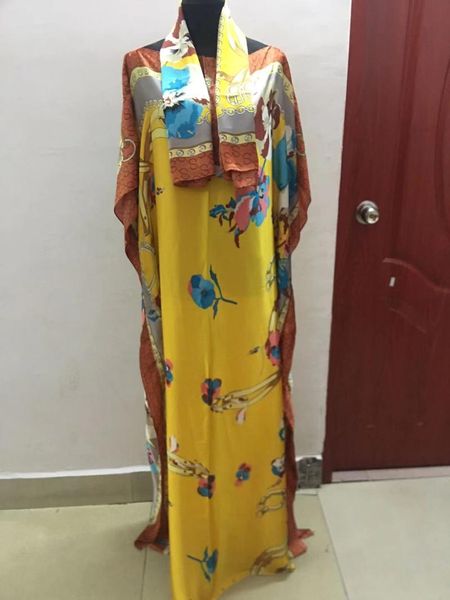 dress length 142cm, bust:160cm fashion ,elegant oversized with scarf african print dresses for ladies/women ethnic clothing, Red
dress length 142cm, bust:160cm fashion ,elegant oversized with scarf african print dresses for ladies/women ethnic clothing, Red