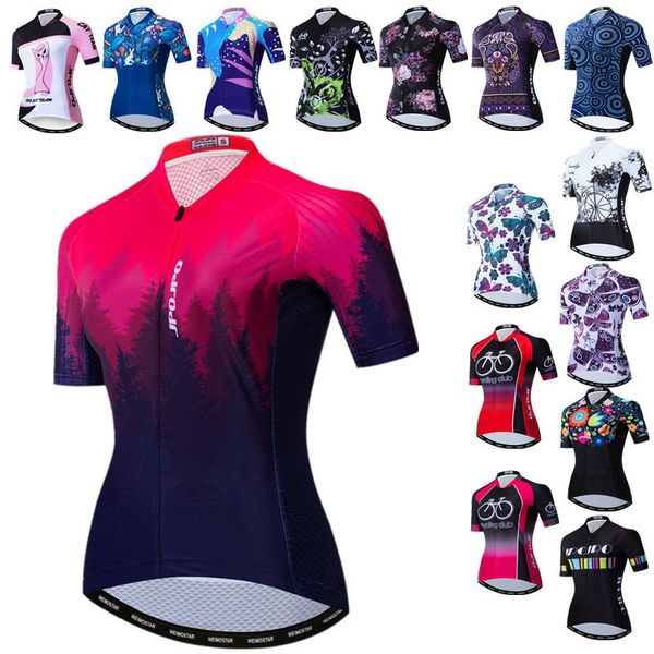 racing jackets weimostar summer cycling jersey women bike shirts short sleeve clothing pro team bicycle road cycle wear clothes, Black;red
racing jackets weimostar summer cycling jersey women bike shirts short sleeve clothing pro team bicycle road cycle wear clothes, Black;red