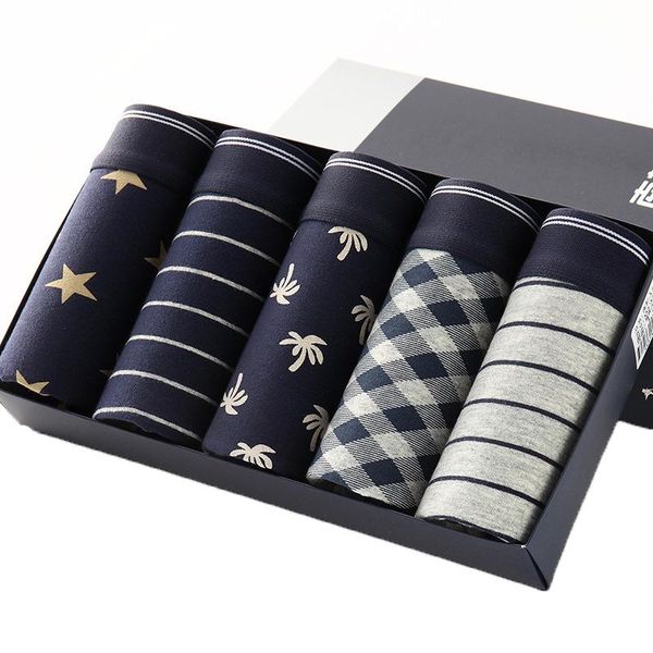 underpants 5pcs/lot cotton mens brand print boxer shorts homme male comfortable underwear men's boxers breathable panties, Black;white
underpants 5pcs/lot cotton mens brand print boxer shorts homme male comfortable underwear men's boxers breathable panties, Black;white