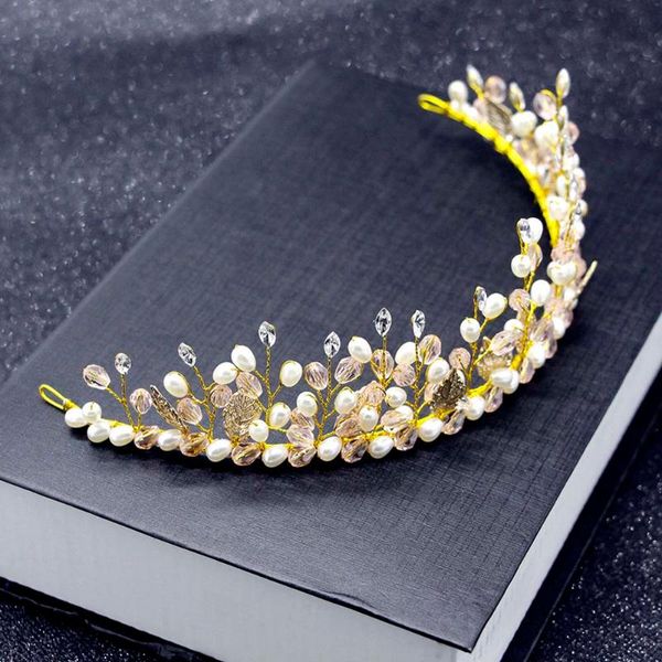 hair clips & barrettes wedding bridal crown crystal imitation pearl princess tiara women girl accessories helh889, Golden;silver
hair clips & barrettes wedding bridal crown crystal imitation pearl princess tiara women girl accessories helh889, Golden;silver