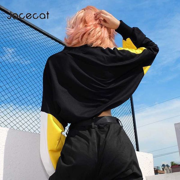 women's hoodies & sweatshirts long sleeve oversized crop korean women autumn winter turtleneck harajuku cute kpop sweatshirt 1spo, Black
women's hoodies & sweatshirts long sleeve oversized crop korean women autumn winter turtleneck harajuku cute kpop sweatshirt 1spo, Black