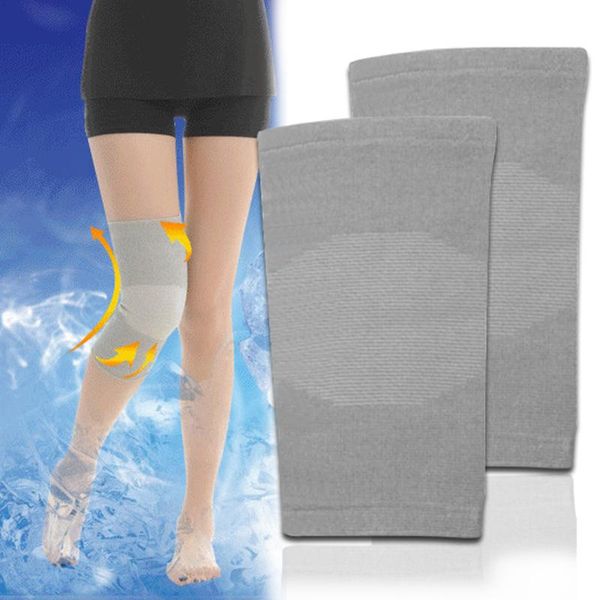 pair soft outdoor protective brace knee pads bamboo fiber elastic warm safety sports health care elbow &, Black;gray
pair soft outdoor protective brace knee pads bamboo fiber elastic warm safety sports health care elbow &, Black;gray