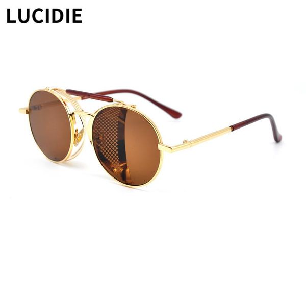 lucidie 2021 new round ladies sunglasses women 2021 metal oval uv400 sun glasses for men oversized driving eyewear, White;black
lucidie 2021 new round ladies sunglasses women 2021 metal oval uv400 sun glasses for men oversized driving eyewear, White;black