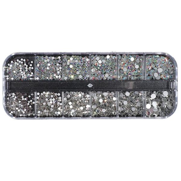 glitter crystal nail rhinestones set mixed rainbow ab white stones chameleon art decorations box flat back manicure, Silver;gold
glitter crystal nail rhinestones set mixed rainbow ab white stones chameleon art decorations box flat back manicure, Silver;gold