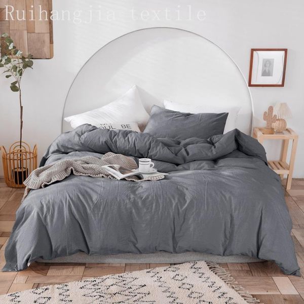 bedding sets luxury cotton duvet cover set high-end king size 2/3pcs white black blue gray pink
bedding sets luxury cotton duvet cover set high-end king size 2/3pcs white black blue gray pink
