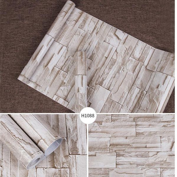 wallpapers 10m length vintage self adhesive brick culture stone wallpaper living room restaurant thick texture pvc waterproof
wallpapers 10m length vintage self adhesive brick culture stone wallpaper living room restaurant thick texture pvc waterproof