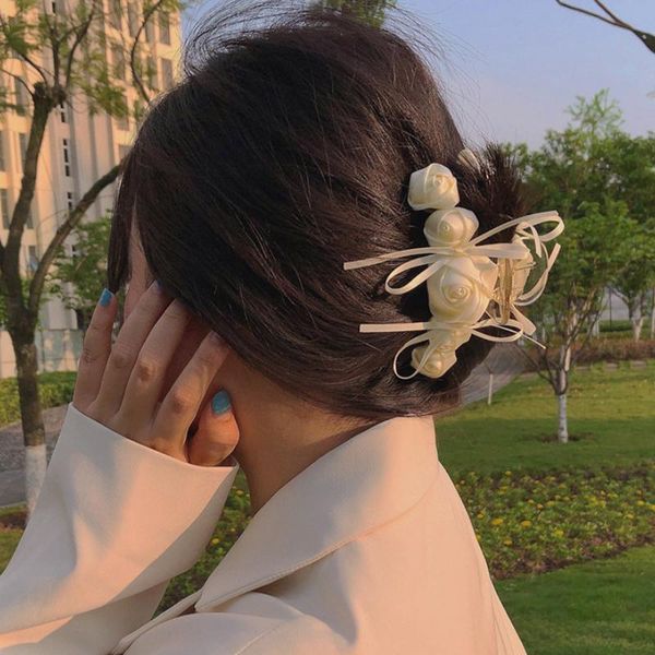 hair accessories three-dimensional rose hairbands women girls headbands sweet fairy clip french elegant catch, Slivery;white
hair accessories three-dimensional rose hairbands women girls headbands sweet fairy clip french elegant catch, Slivery;white