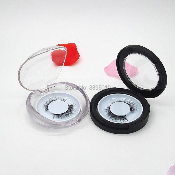 storage bottles & jars false eyelashes empty box crystal round black packing containers f711
storage bottles & jars false eyelashes empty box crystal round black packing containers f711