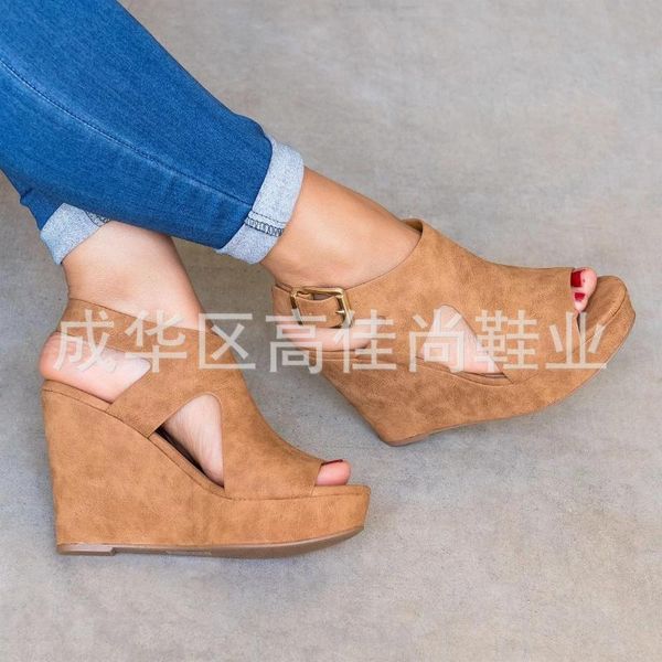peep toe wedges rome gladiator women sandals super high t-strap concise boho shoes back strap buckle plus size, Black
peep toe wedges rome gladiator women sandals super high t-strap concise boho shoes back strap buckle plus size, Black