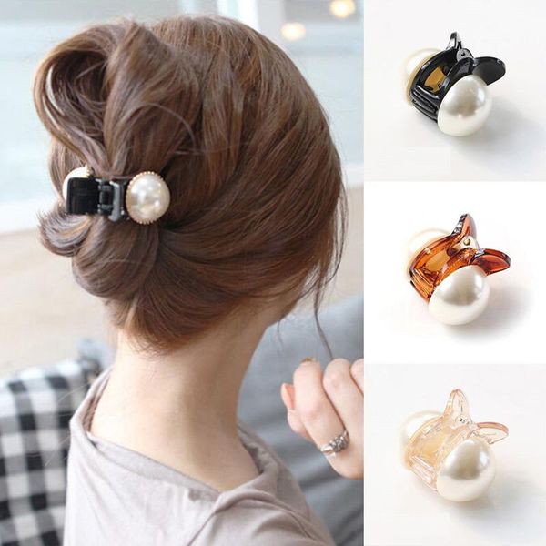hair accessories fashion big pearls claw mini round flower crab clips styling make up tool women girls headwear
hair accessories fashion big pearls claw mini round flower crab clips styling make up tool women girls headwear