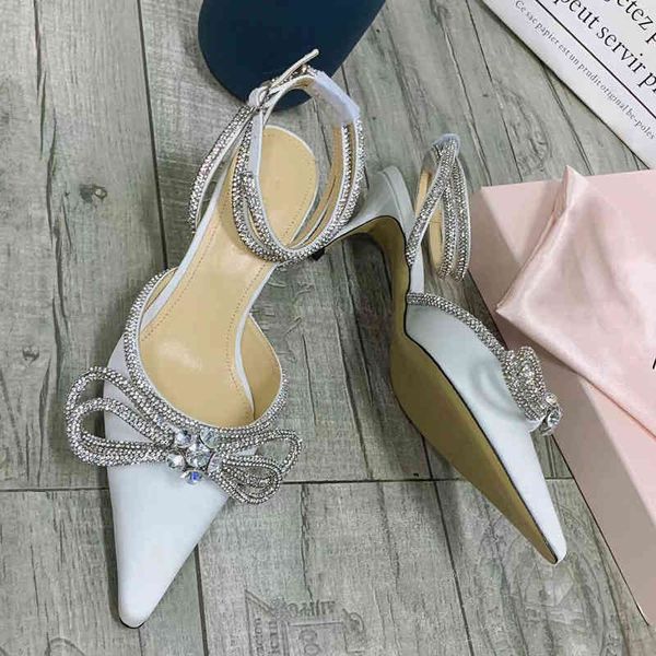 dress luxurious designers shoes evening slingback satin bow pumps crystal embellishments spool women heels sandals, Black
dress luxurious designers shoes evening slingback satin bow pumps crystal embellishments spool women heels sandals, Black