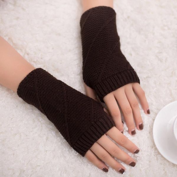 five fingers gloves 1pair women girls 2021 lovely winter warm girl knitted arm fingerless keep soft mitten, Blue;gray
five fingers gloves 1pair women girls 2021 lovely winter warm girl knitted arm fingerless keep soft mitten, Blue;gray
