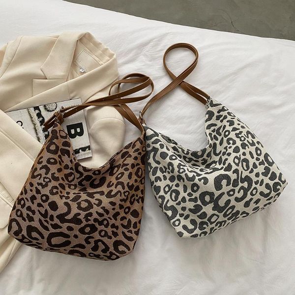evening bags vintage leopard pattern print shoulder bag women casual large capacity underarm female handbag messenger
evening bags vintage leopard pattern print shoulder bag women casual large capacity underarm female handbag messenger