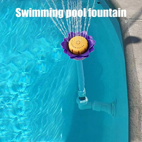 pool & accessories decoration flower-shaped swimming fountain sprinklers above inground pond waterfall spray ornament for water nov99
pool & accessories decoration flower-shaped swimming fountain sprinklers above inground pond waterfall spray ornament for water nov99