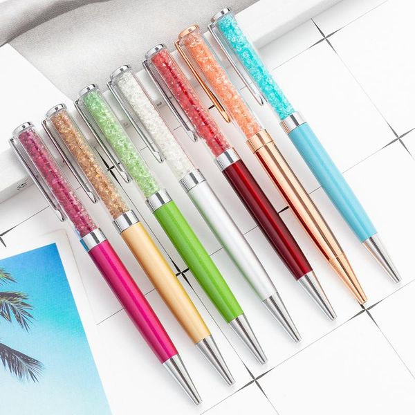 lytwtw's roller ballpoint pen office school supply stationery crystal diamond metal creative kawaii spinning wedding pens, Blue;orange
lytwtw's roller ballpoint pen office school supply stationery crystal diamond metal creative kawaii spinning wedding pens, Blue;orange