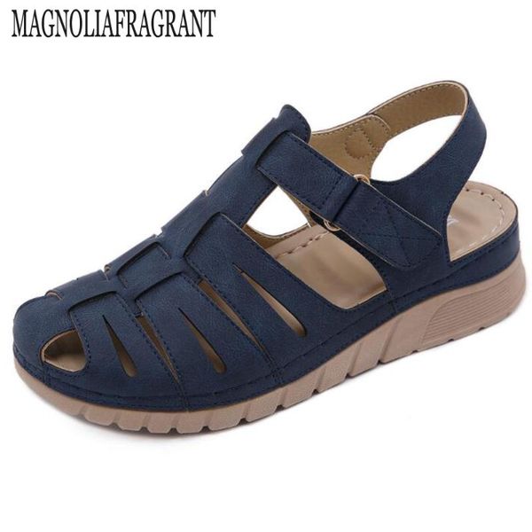 woman summer non-slip wedge sandals casual sewing women shoes female ladies platform retro sandalias mujer hy841, Black
woman summer non-slip wedge sandals casual sewing women shoes female ladies platform retro sandalias mujer hy841, Black