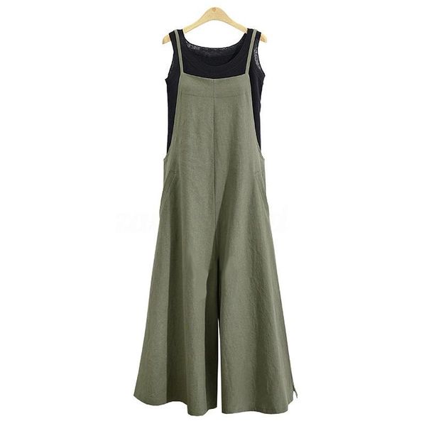 women's pants & capris women overalls romper solid jumpsuit loose spaghetti strap clothing long plus size 5xl, Black;white
women's pants & capris women overalls romper solid jumpsuit loose spaghetti strap clothing long plus size 5xl, Black;white