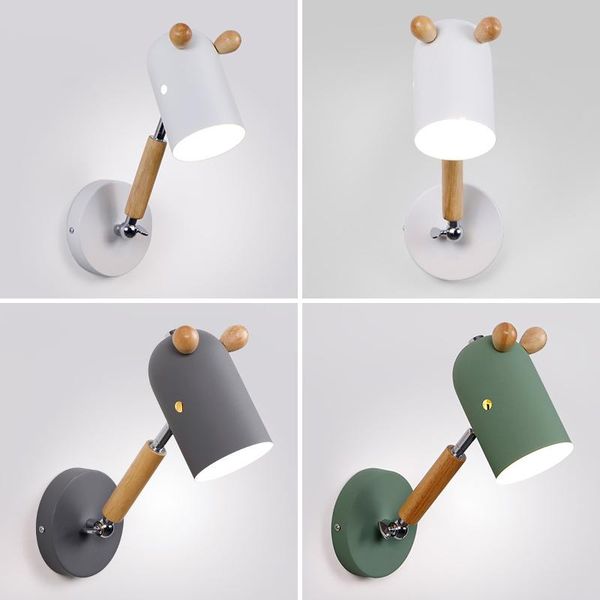 wall lamp nordic modern macaron cartoon lights adjustable hanging light bedroom reading wooden lamps e27 90-260v
wall lamp nordic modern macaron cartoon lights adjustable hanging light bedroom reading wooden lamps e27 90-260v