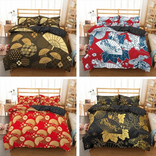 black quilt cover set king size 3d fan flowers printing gold bedding duvet for adults kids sets
black quilt cover set king size 3d fan flowers printing gold bedding duvet for adults kids sets