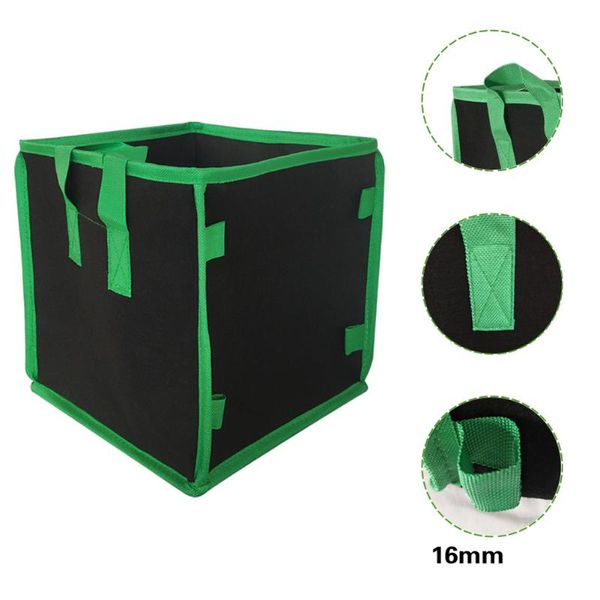 planters & pots garden potato vegetable bags reusable grow bag hanging planter flower plant pouch with handles
planters & pots garden potato vegetable bags reusable grow bag hanging planter flower plant pouch with handles