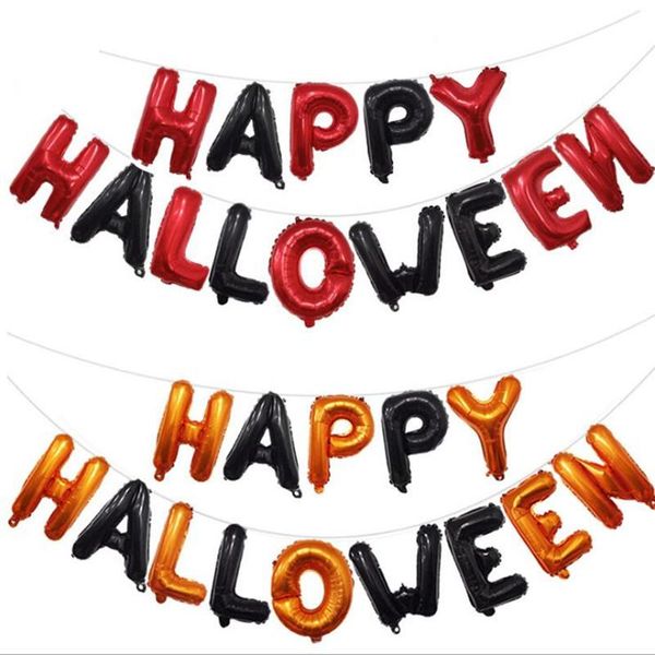 party decoration 2021 happy halloween letter foil balloon hanging garland set inflatable balloons supplies
party decoration 2021 happy halloween letter foil balloon hanging garland set inflatable balloons supplies