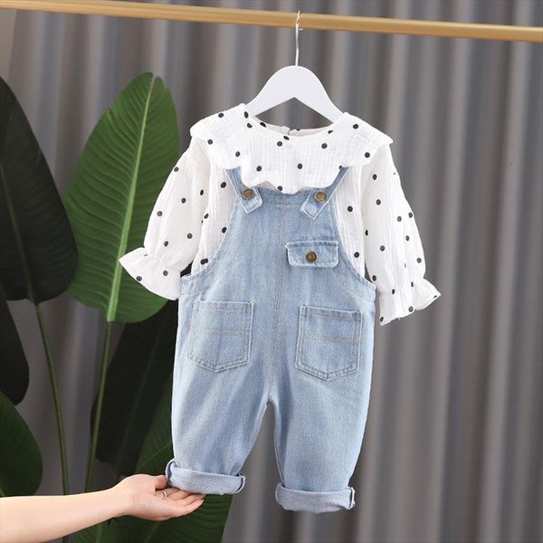 childrens clothing set girls pants baby jeans t shirt kids overalls little trousers, Blue
childrens clothing set girls pants baby jeans t shirt kids overalls little trousers, Blue