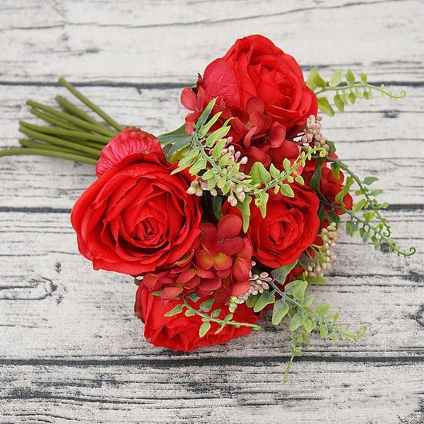 decorative flowers & wreaths silk hydrangeas artificial wedding for bride bouquet blooming peony rose home decoration
decorative flowers & wreaths silk hydrangeas artificial wedding for bride bouquet blooming peony rose home decoration