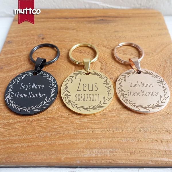 self-design personalized design stainless steel dog tag round can crave name for pet 3 colours apparel
self-design personalized design stainless steel dog tag round can crave name for pet 3 colours apparel