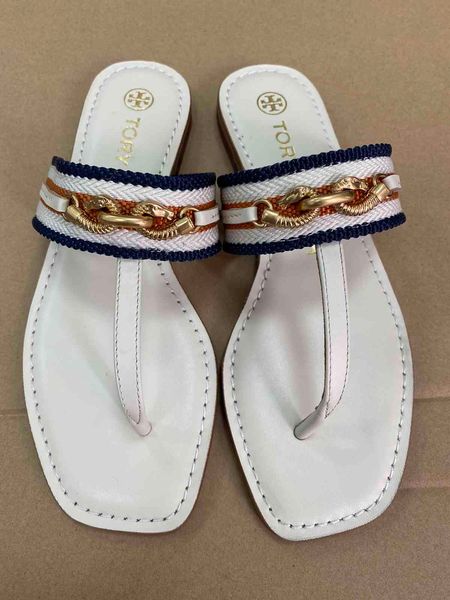 tory arch tang li bai qi new summer women's shoes leather metal decoration sandals flat sheepskin slippers zlh, Black
tory arch tang li bai qi new summer women's shoes leather metal decoration sandals flat sheepskin slippers zlh, Black