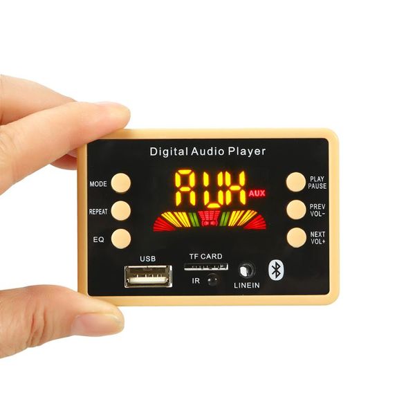 10pcs/pack 5v 12v wireless bluetooth 5.0 mp3 decoder board module ac6926 chipset fm radio flac wma wav car player kit & mp4 players
10pcs/pack 5v 12v wireless bluetooth 5.0 mp3 decoder board module ac6926 chipset fm radio flac wma wav car player kit & mp4 players