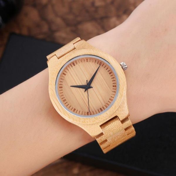 wristwatches men quartz casual wooden color leather strap watch durable bamboo wood relojes hombre 2021, Slivery;brown
wristwatches men quartz casual wooden color leather strap watch durable bamboo wood relojes hombre 2021, Slivery;brown