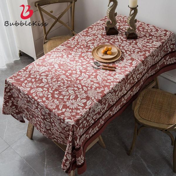 table cloth red floral striped line tablecloth with tassel vintage rectangle dustproof cover for picnic bbq home decor
table cloth red floral striped line tablecloth with tassel vintage rectangle dustproof cover for picnic bbq home decor
