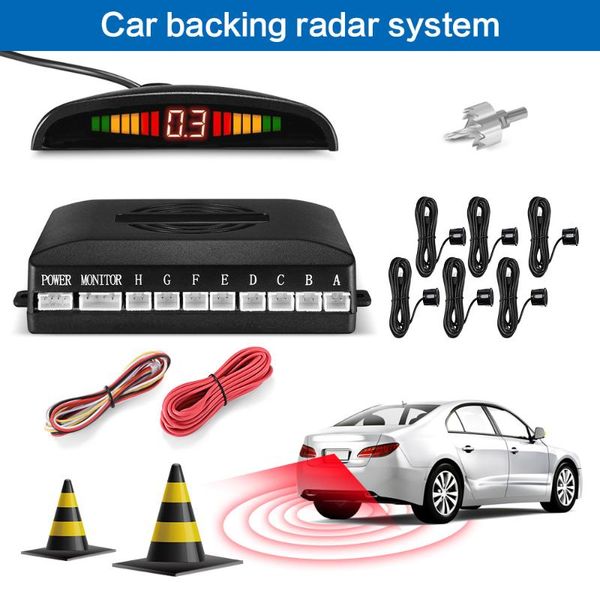car rear view cameras& parking sensors zeepin backing radar system 8 ultrasonic led display distance detection 3-color alarm sound warning
car rear view cameras& parking sensors zeepin backing radar system 8 ultrasonic led display distance detection 3-color alarm sound warning