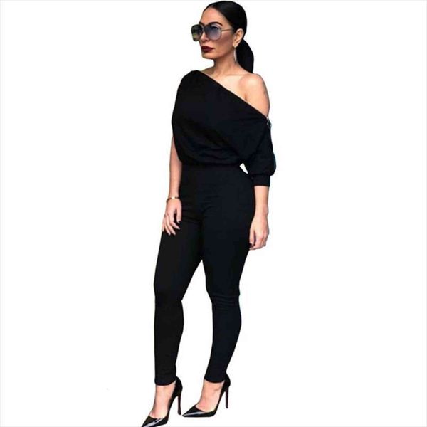 off the shoulder zipper women romper short sleeve elegant solid casual stretchy one piece overall female, Black;white
off the shoulder zipper women romper short sleeve elegant solid casual stretchy one piece overall female, Black;white