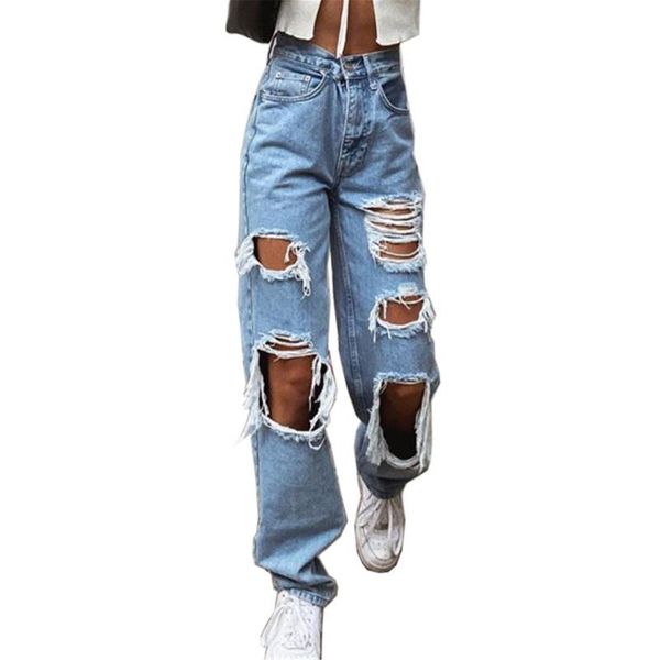women's pants & capris women button high waist pocket elastic hole jeans trousers loose denim pants,long straight streetwear, Black;white
women's pants & capris women button high waist pocket elastic hole jeans trousers loose denim pants,long straight streetwear, Black;white