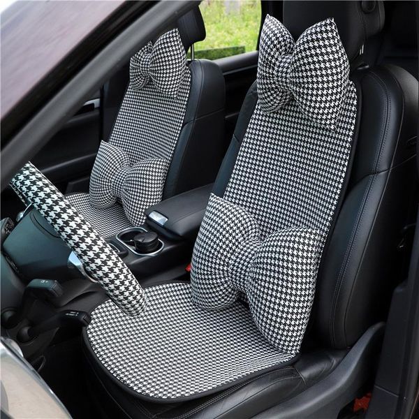 car seat covers houndstooth stretch cotton cushion four seasons universal fashion wave point anti-slip mat interior products
car seat covers houndstooth stretch cotton cushion four seasons universal fashion wave point anti-slip mat interior products