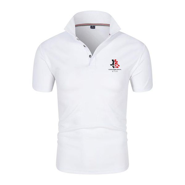 men's polos brand print tshirt summer white casual shirt slim tee black business clothes men solid color short sleeve, White;black
men's polos brand print tshirt summer white casual shirt slim tee black business clothes men solid color short sleeve, White;black