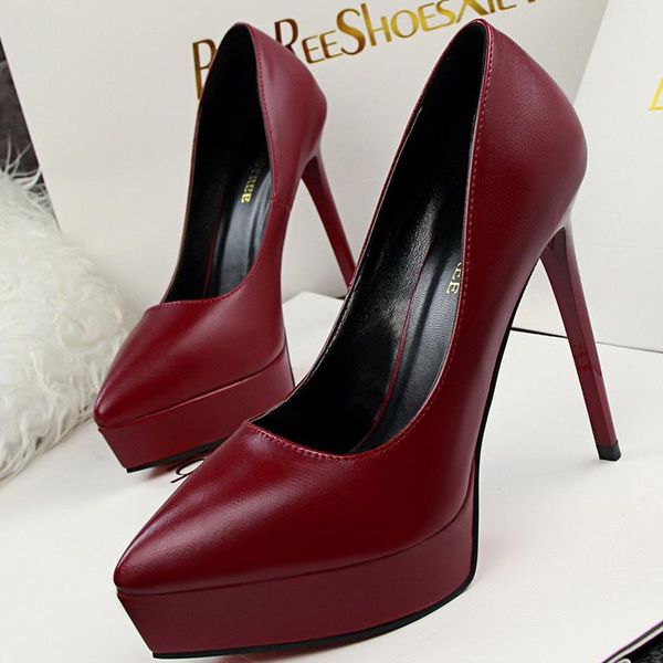 dress shoes platform heels woman pumps super high stiletto 12 cm red wedding women party 2021, Black
dress shoes platform heels woman pumps super high stiletto 12 cm red wedding women party 2021, Black