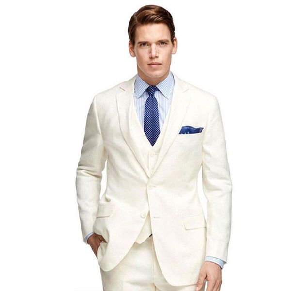 ivory men suits wedding bridegroom groom wear tailored made tuxedos slim fit formal man blazer 3piece traje hombre men's & blazers, White;black
ivory men suits wedding bridegroom groom wear tailored made tuxedos slim fit formal man blazer 3piece traje hombre men's & blazers, White;black