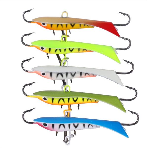 fishing hooks 5pcs/lot ice jigs with treble hook single for walleye winter lures jigging
fishing hooks 5pcs/lot ice jigs with treble hook single for walleye winter lures jigging