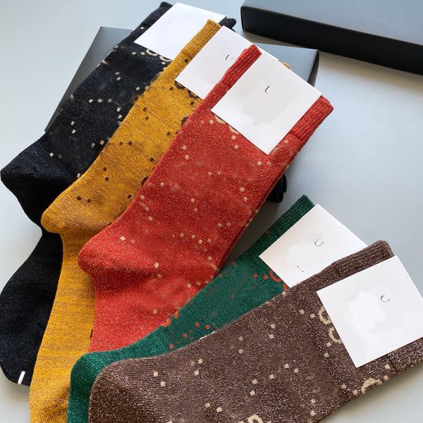new cotton knitting socks luxury designer others apparel organic autumn winter men and women socks 5 pair, Black;white
new cotton knitting socks luxury designer others apparel organic autumn winter men and women socks 5 pair, Black;white