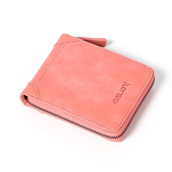 wallets genuine leather women's wallet short small girls brand vintage zipper coin purse lady card holder portefeuille, Red;black
wallets genuine leather women's wallet short small girls brand vintage zipper coin purse lady card holder portefeuille, Red;black