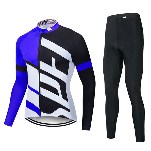 racing sets spring 2021 pro team raudax cycling jersey autumn mtb clothing summer long sleeve triathlon mountain bike bib pant set, Black;blue
racing sets spring 2021 pro team raudax cycling jersey autumn mtb clothing summer long sleeve triathlon mountain bike bib pant set, Black;blue