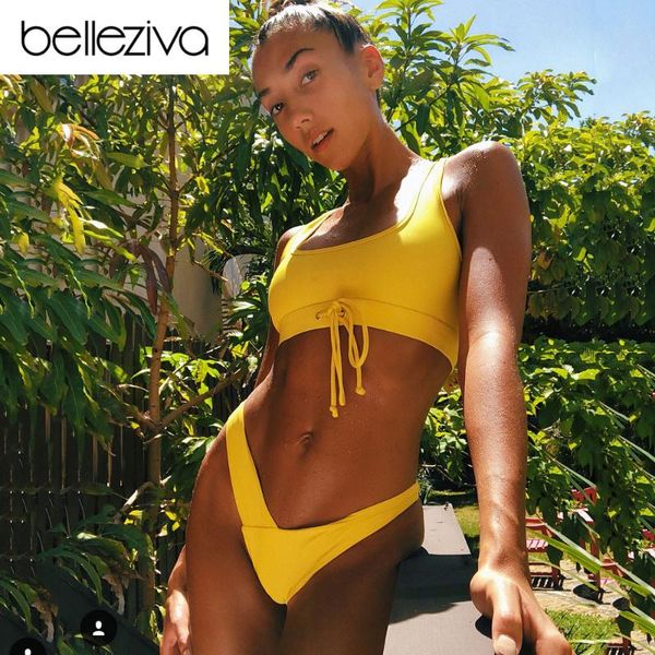 women's swimwear belleziva 4 colors tank solid color push up bikini set women swimsuit sport style bathing suit beachwear biquinis, White;black
women's swimwear belleziva 4 colors tank solid color push up bikini set women swimsuit sport style bathing suit beachwear biquinis, White;black