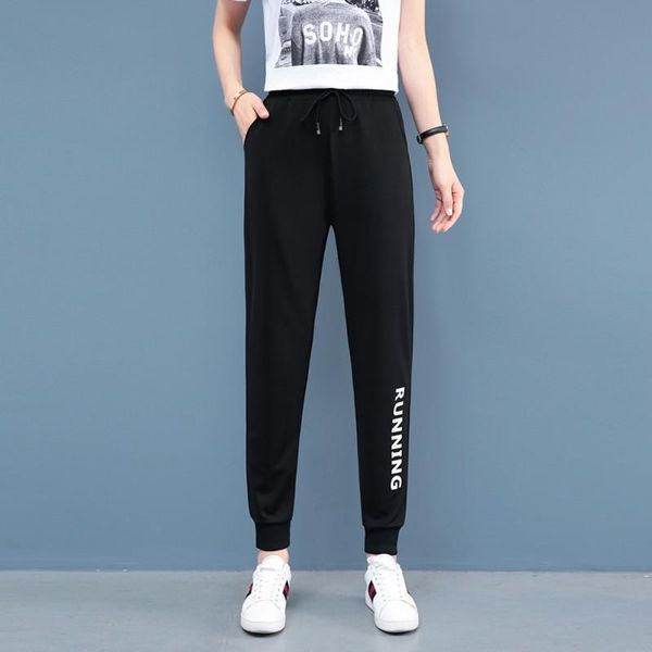 women's pants & capris women casual harajuku letter print 2021 female fashion drawstring long trousers ladies black ankle length haren, Black;white
women's pants & capris women casual harajuku letter print 2021 female fashion drawstring long trousers ladies black ankle length haren, Black;white
