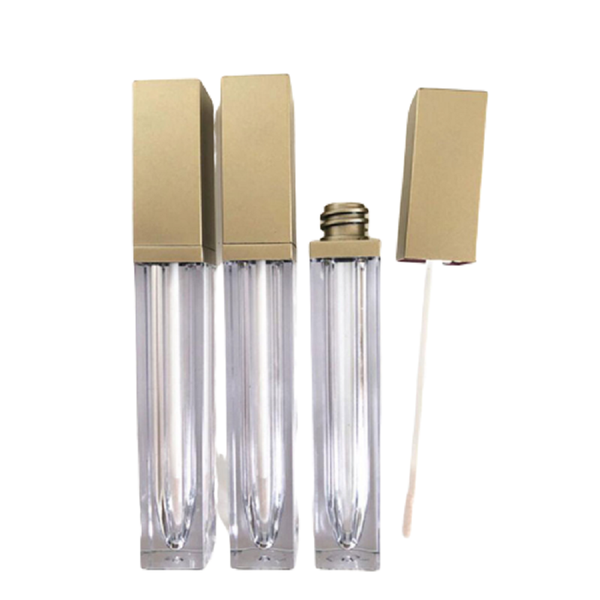 storage bottles & jars 6ml lip gloss containers refillable gold lipgloss tube empty cosmetic square tubes travel bottle 25pcs/lot
storage bottles & jars 6ml lip gloss containers refillable gold lipgloss tube empty cosmetic square tubes travel bottle 25pcs/lot
