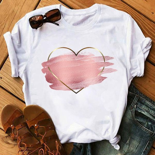 heart flower print casual basis womens t shirt o collar white short sleeve love graphic printing
heart flower print casual basis womens t shirt o collar white short sleeve love graphic printing