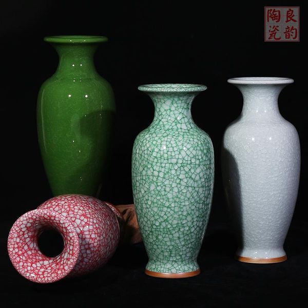 vases jun porcelain vase modern home furnishing decorations crack traditional chinese ceramic
vases jun porcelain vase modern home furnishing decorations crack traditional chinese ceramic